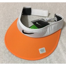 Nike Golf  Mujer&apos;s Big Bill  Visor Adjustable Back  Orange w/White Trim  (3424)  eb-44656592